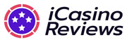 The logo of iCasino Reviews